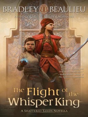 cover image of The Flight of the Whisper King